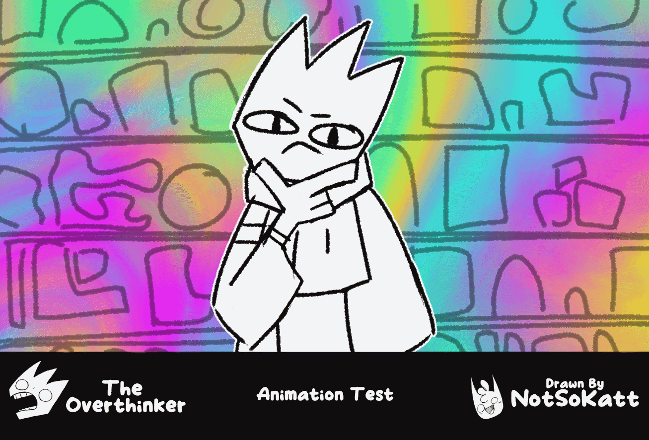 Chez Animation Test - The Overthinker - Animated Short Film