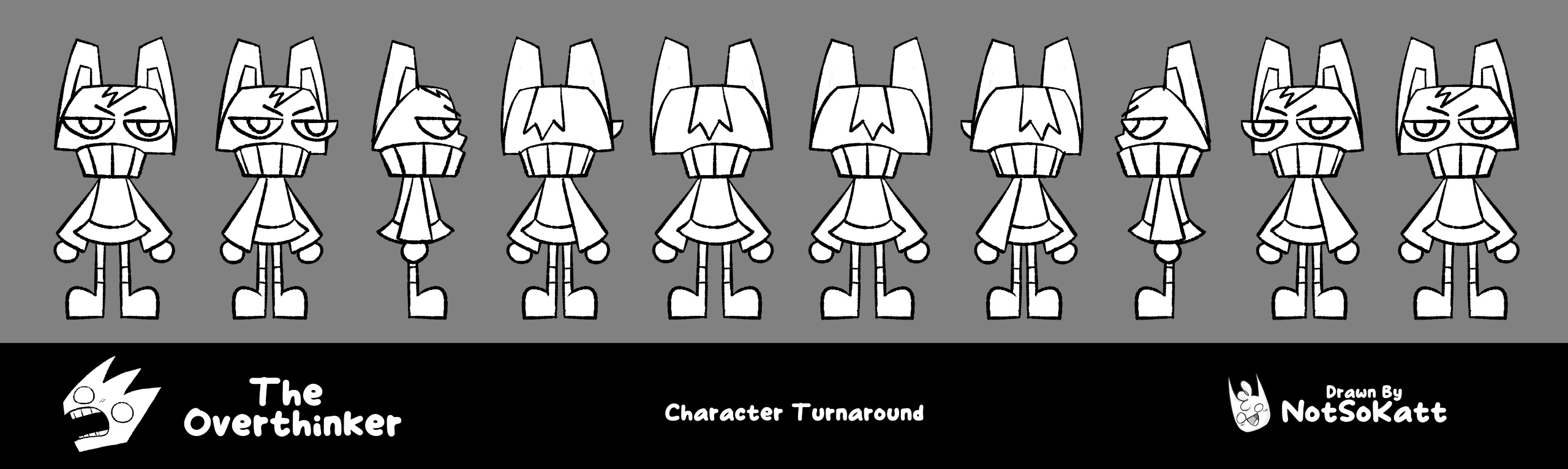 Grum Turnaround - The Overthinker - Animated Short Film