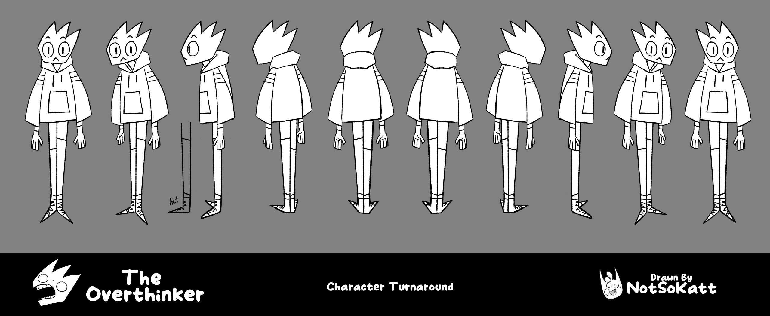 Chez Turnaround - The Overthinker - Animated Short Film